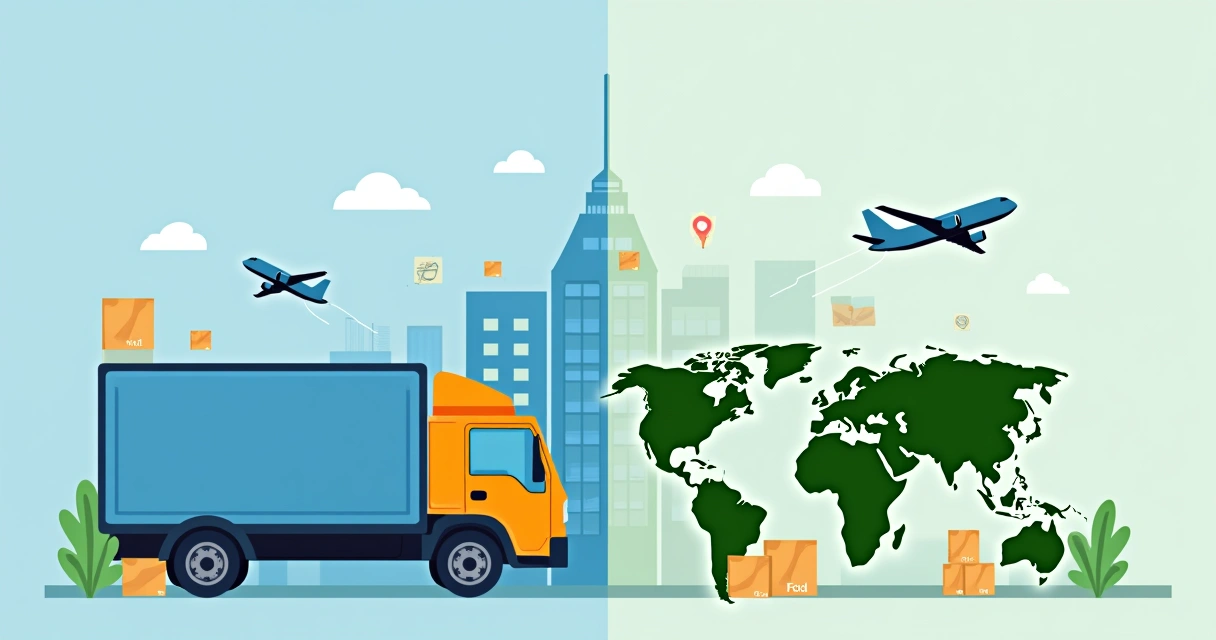 Dropshipping Nacional ou Internacional: O Que Considerar?