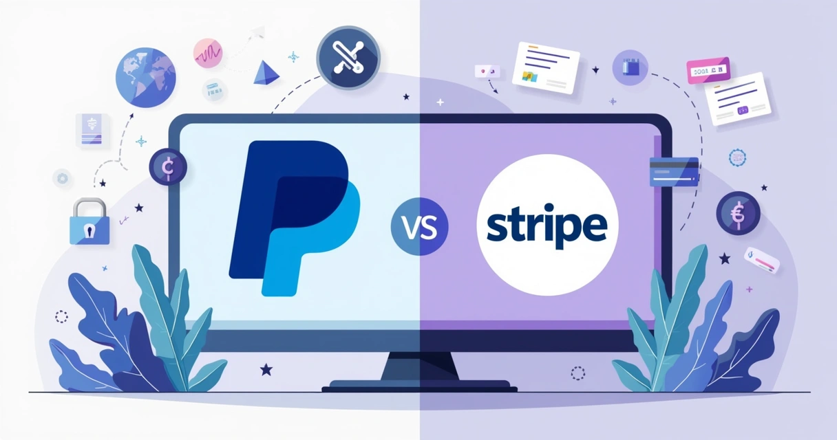 Soluções Internacionais: PayPal vs Stripe no Dropshipping