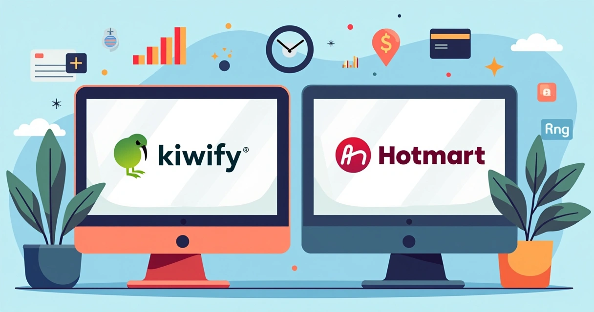 Kiwify ou Hotmart: Qual Solução Suporta Melhor Dropshippers?