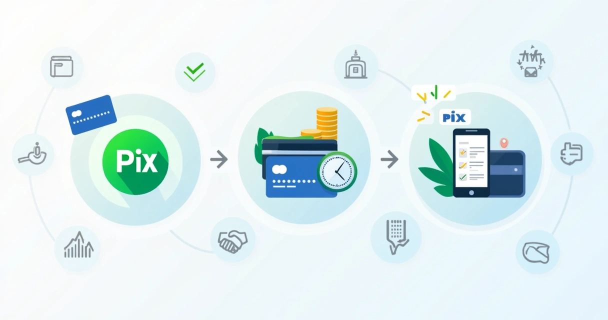 Pagamentos Instantâneos: Pix no Comparativo Com Outros Métodos