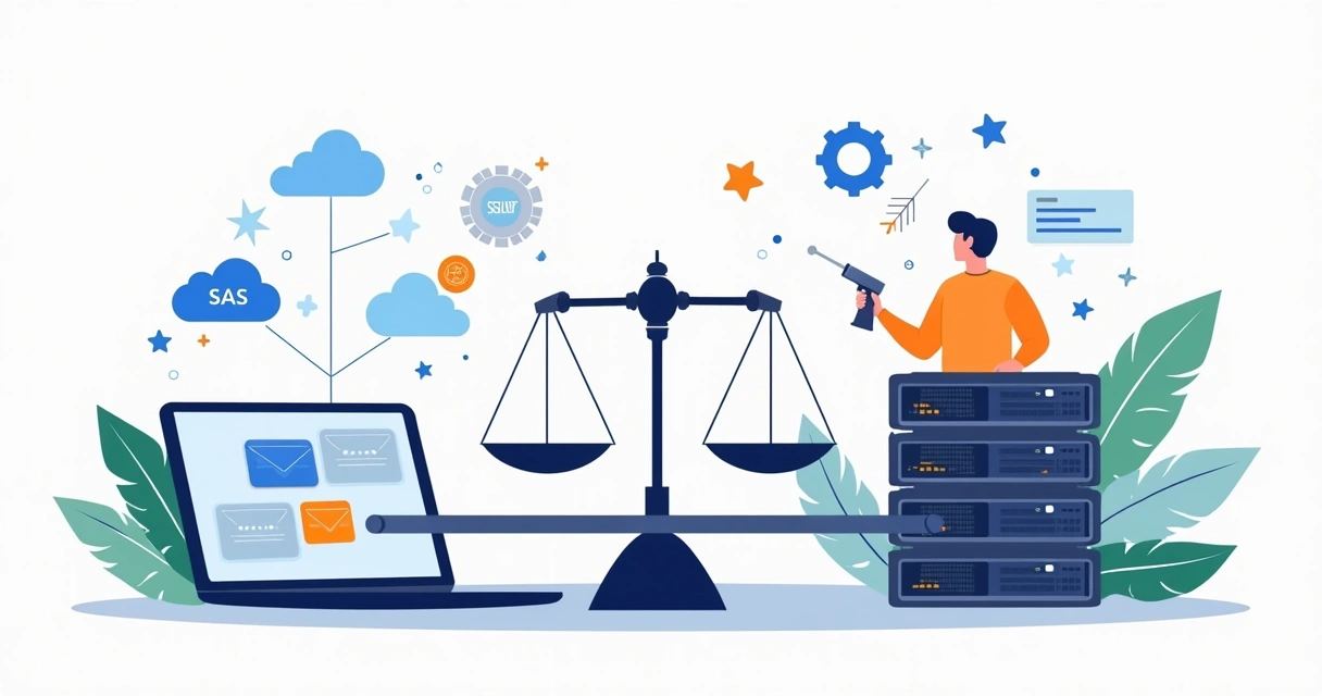 Plataformas SaaS vs Self Hosted: O Que Pesa Para Dropshipping?