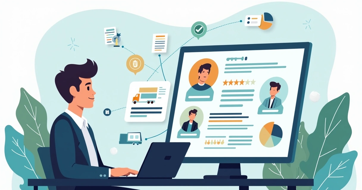 Dificuldade Para Encontrar Fornecedores Confiáveis em 2025