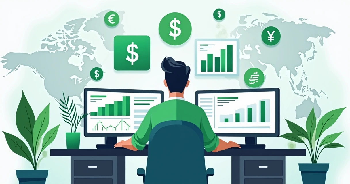 Como Gerenciar Multimoedas em Operações de Dropshipping