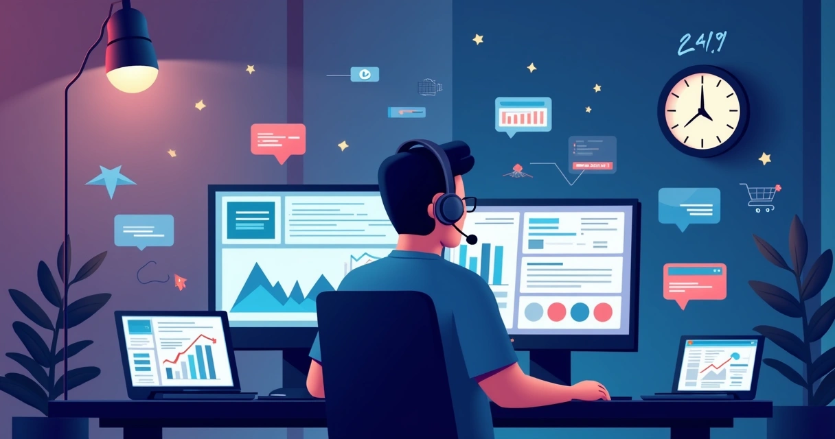 E Se Precisar Suporte de Madrugada? Veja Como Funciona