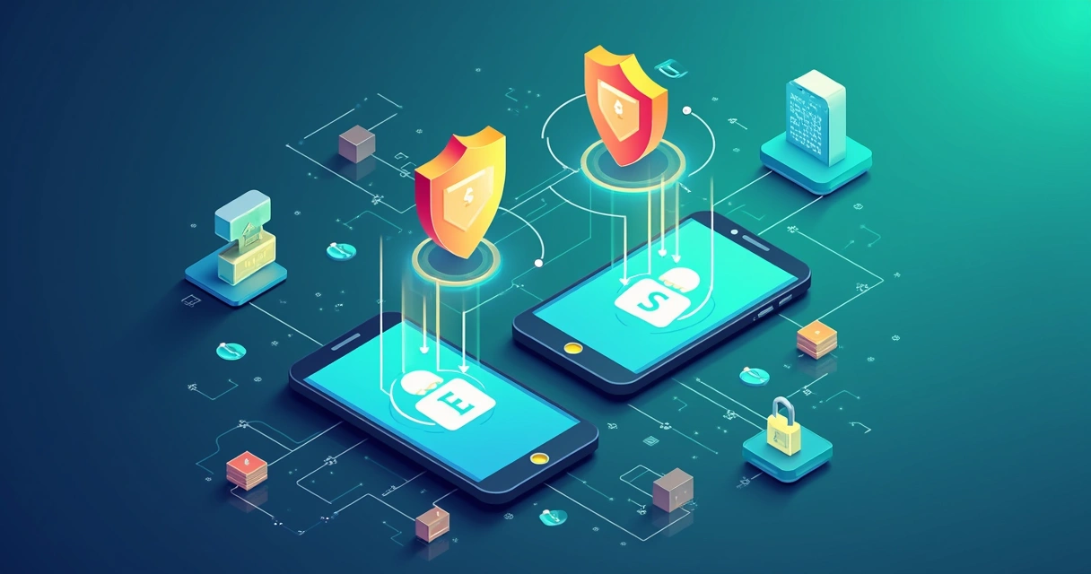 Ilustração corporativa plana mostrando transações Pix de alto valor com elementos de segurança e tecnologia digital