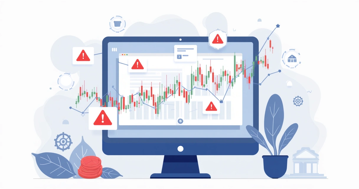5 Sinais de Instabilidade Financeira em Plataformas Online